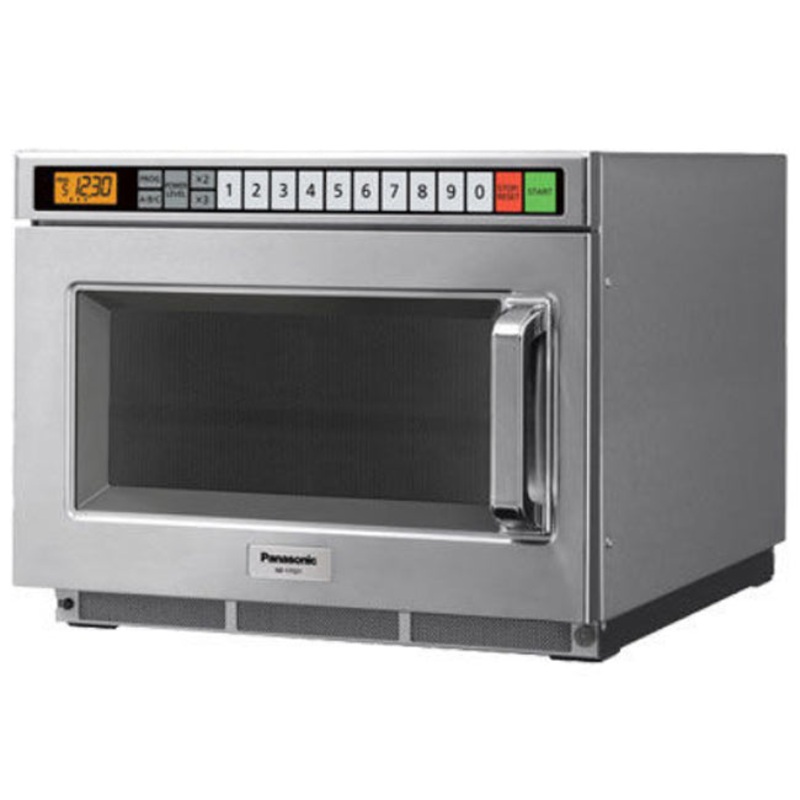 Panasonic NE-17521 Commercial Microwave Oven 0.6 cu ft - 208v, 1700W
