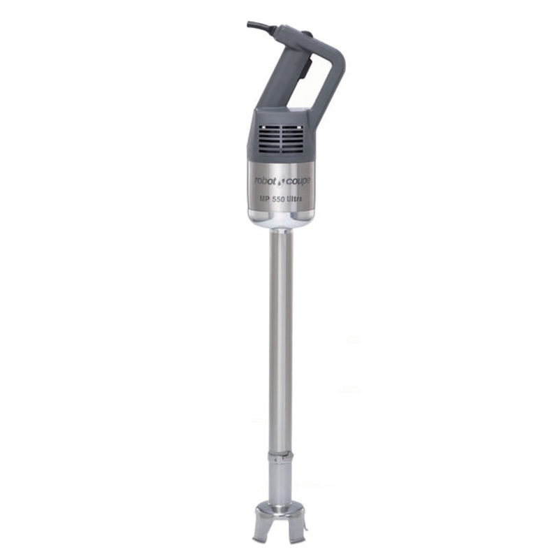 Robot Coupe MP550 Turbo Immersion Power Mixer 21" - Handles 200 qt. - 120v