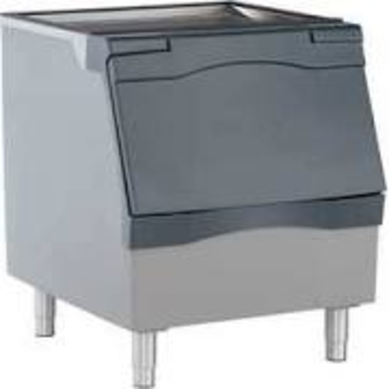 Scotsman B330P Modular Ice Storage Bin 30"W x 34"D x 37"H - 344 lb. Capacity
