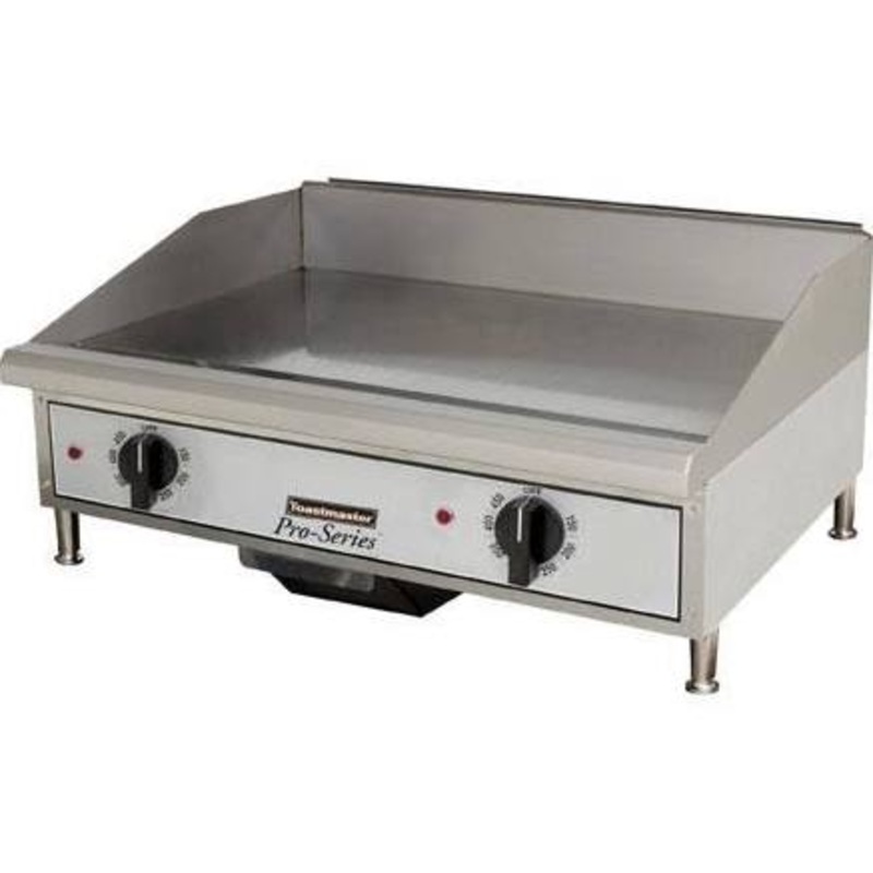 Toastmaster TMGE24 Countertop Electric Griddle 24" - 208v/204v