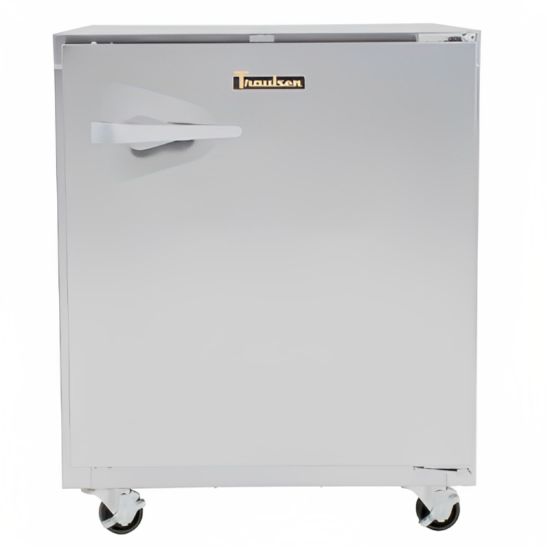 Traulsen UHT27-R Compact Undercounter Refrigerator One Door Right Hinged 27" - 115V