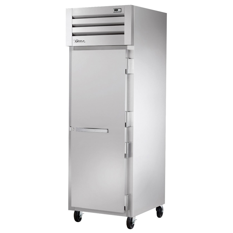 True STA1R-1S-HC Spec Series 1-Section 1 Solid Door Reach-In Refrigerator 27" - 31 cu. ft. - 115v