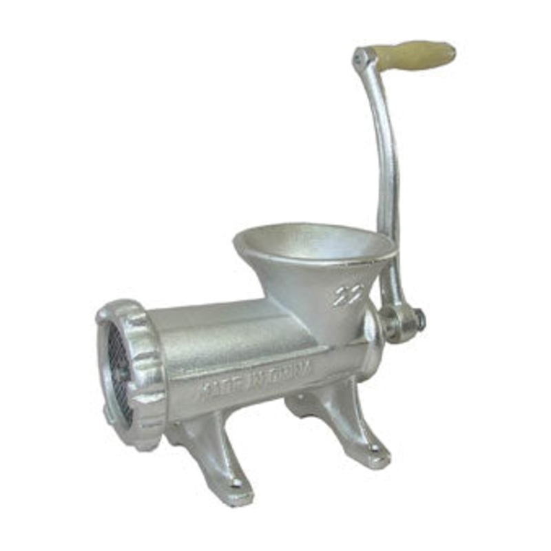 Uniworld 822MG Table Mount Manual Meat Grinder - #22
