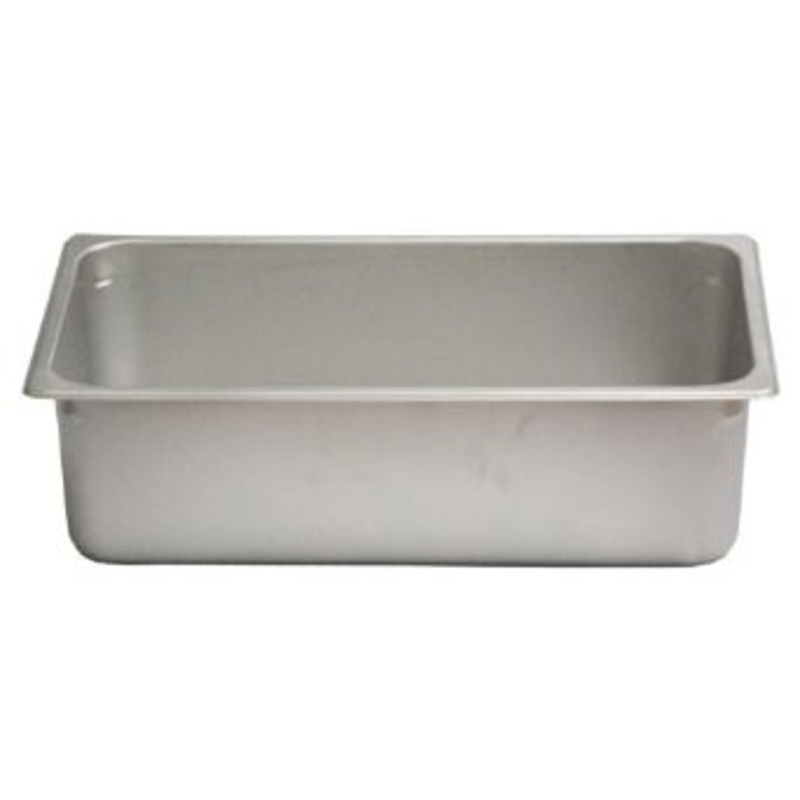 Vollrath 20069 Anti-Jam Stainless Steel Steam Table Food Pan 6" Deep - Full Size