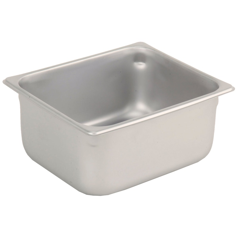 Vollrath 20269 Anti-Jam Stainless Steel Steam Table Food Pan 6" Deep - 1/2 Size