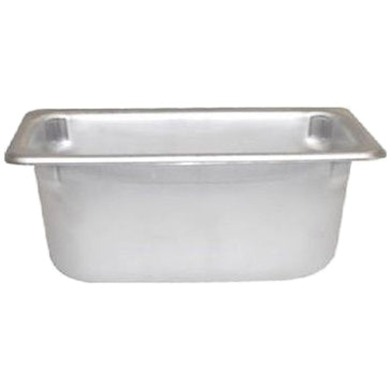 Vollrath 20929 Anti-Jam Stainless Steel Steam Table Food Pan 2-1/2" Deep - 1/9 Size