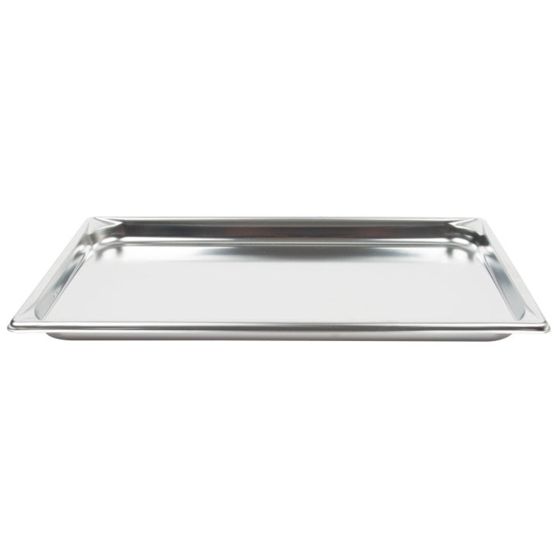 Vollrath 30012 Super Pan V Anti-Jam Stainless Steel Steam Table Food Pan 1-1/4" Deep - Full Size
