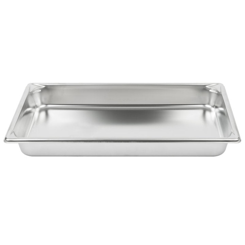 Vollrath 30022 Super Pan V Anti-Jam Stainless Steel Steam Table Food Pan 2-1/2" Deep - Full Size