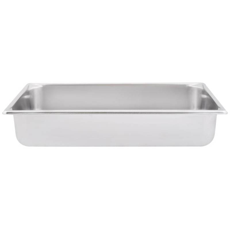 Vollrath 30042 Super Pan V Anti-Jam Stainless Steel Steam Table Food Pan 4" Deep - Full Size