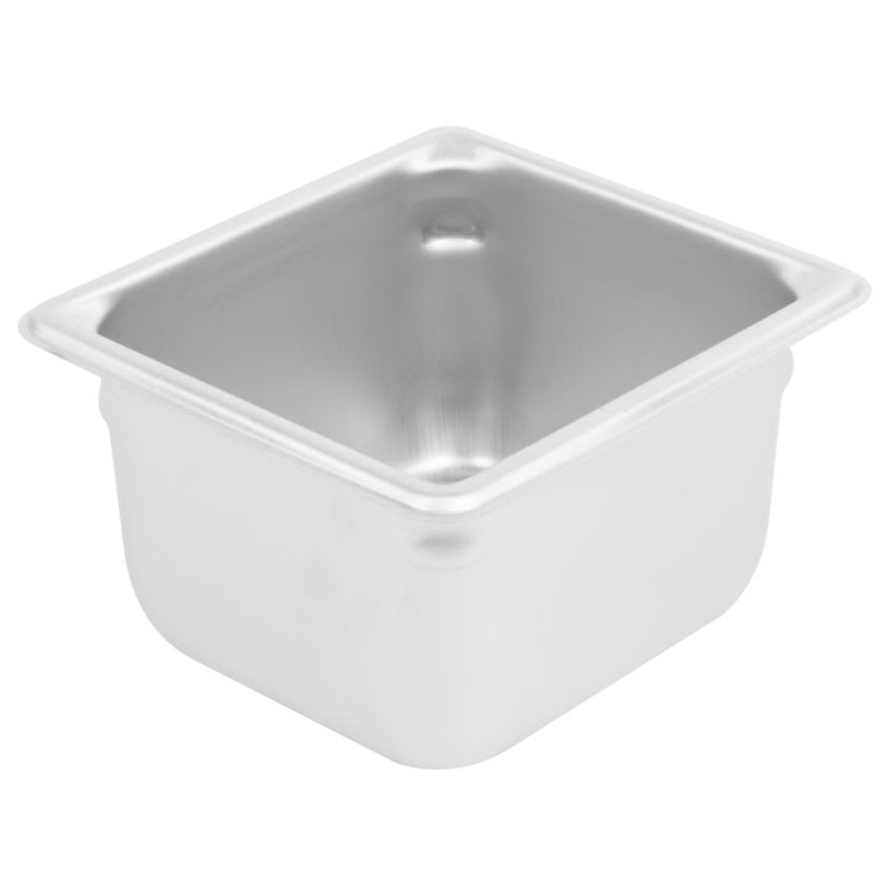 Vollrath 30642 Super Pan V Anti-Jam Stainless Steel Steam Table Food Pan 4" Deep - 1/6 Size