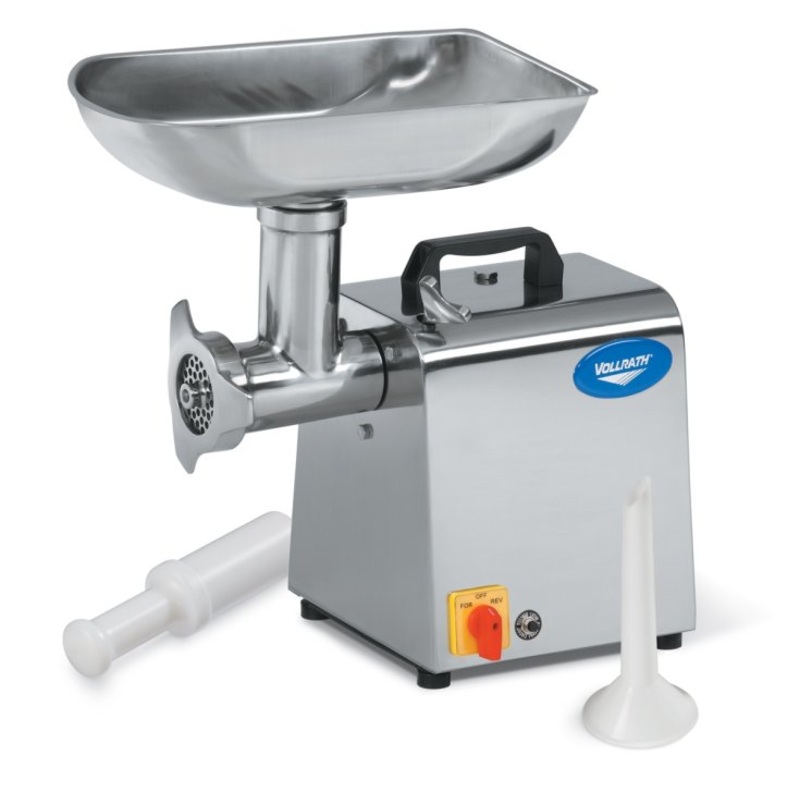 Vollrath 40743 #12 Electric Meat Grinder - 264 lbs/hr - 110v, 1 HP