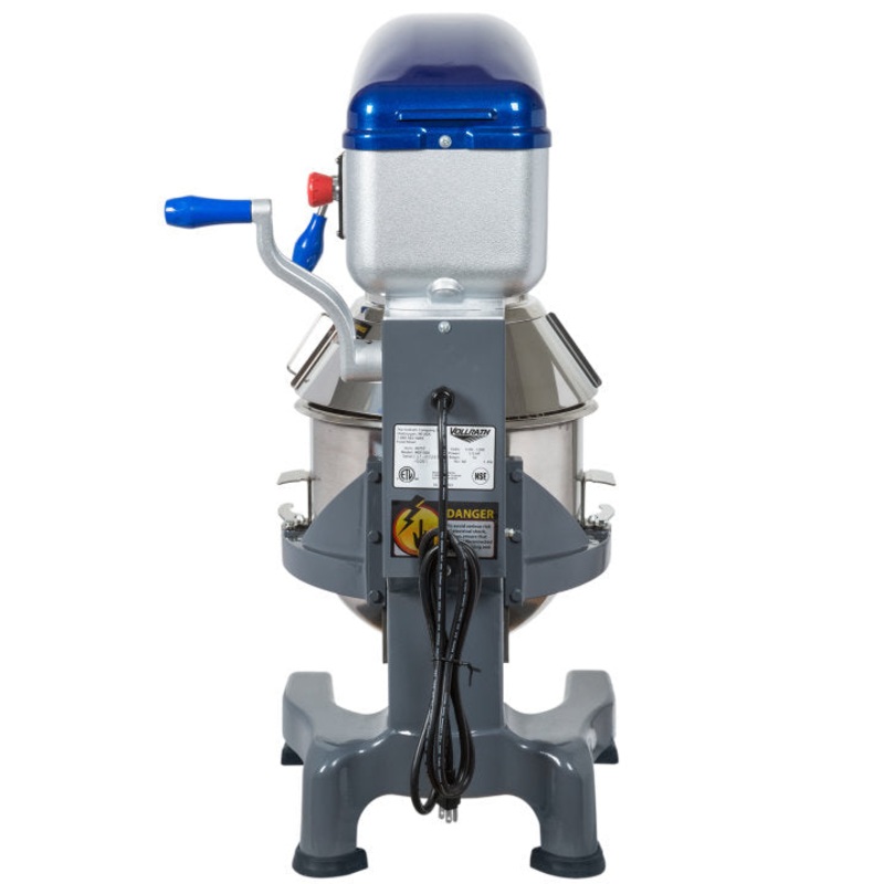 Vollrath 40757 - Planetary 3 Speed Bench Mixer with Guard 20 qt - 1/2 HP