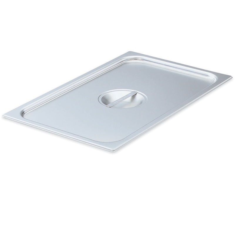 Vollrath 77259 Stainless Steel Steam Table Flat SoCover Food Pan Cover - Full Size