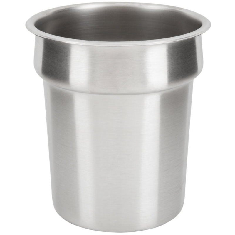 Vollrath 78164 Vegetable Inset 4-1/8 qt. - Fits 6-1/2" Opening