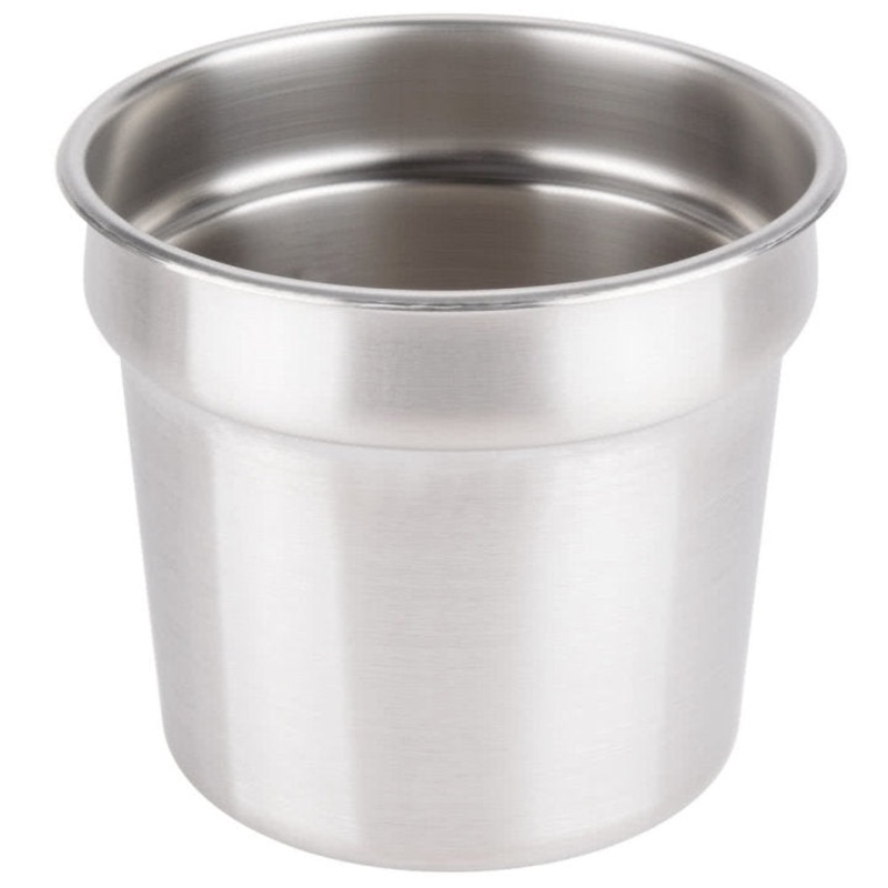Vollrath 78184 Stainless Steel Vegetable Inset 7-1/4 qt.