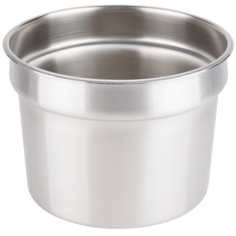 Vollrath 78204 Stainless Steel Vegetable Inset 11 qt.