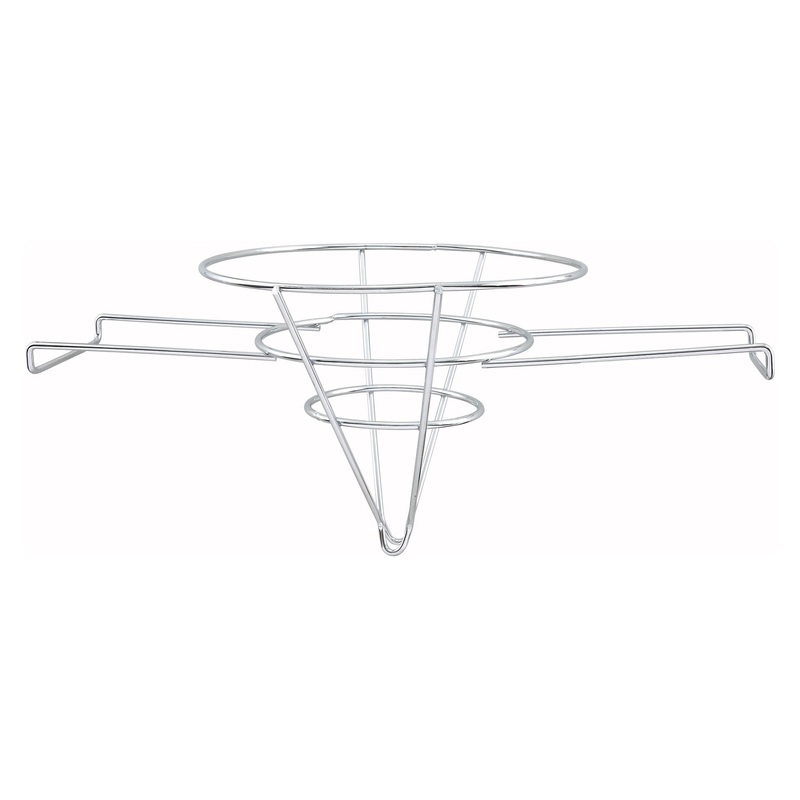 Winco FF-10 Fryer Grease Filter Cone Holder/Stand 10"