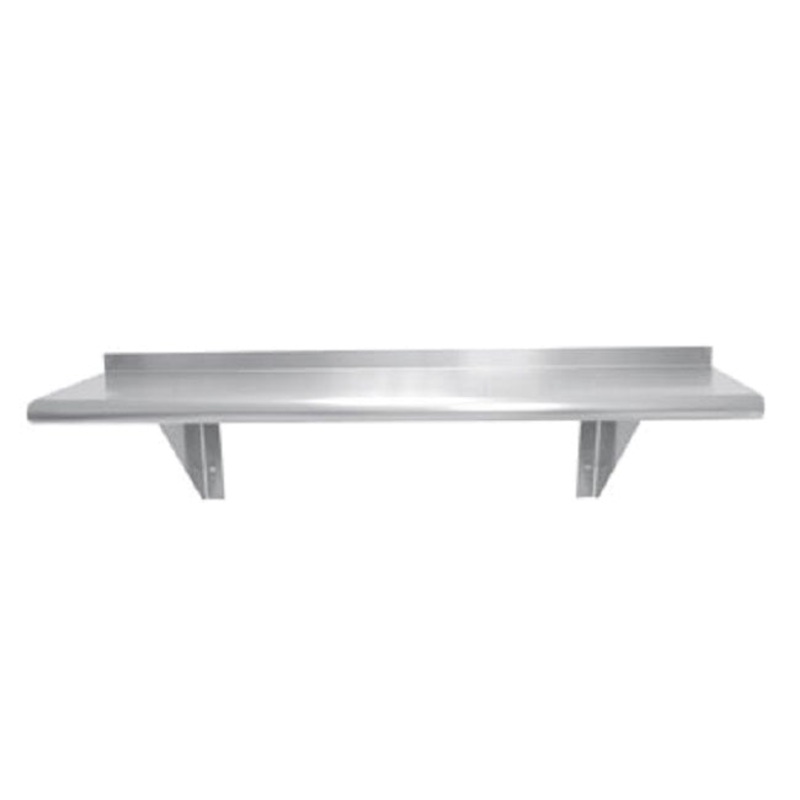 Advance Tabco WS-12-60-16 Stainless Steel Wall Mounted Shelf 60" x 12"