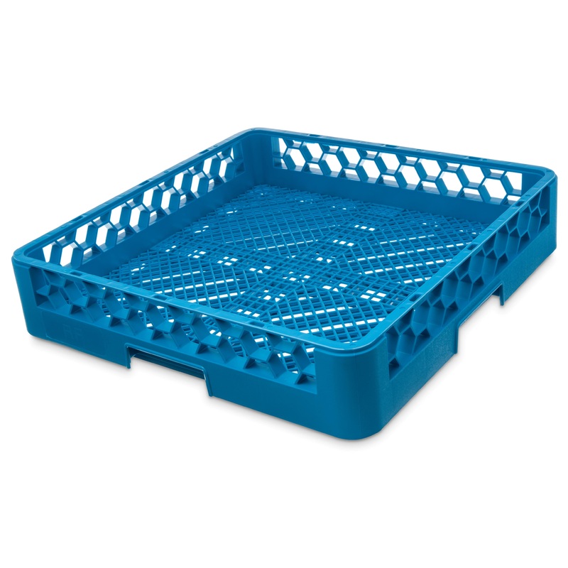 Carlisle RF14 OptiClean Full Size Dishwasher Combination / Flatware Rack - Blue