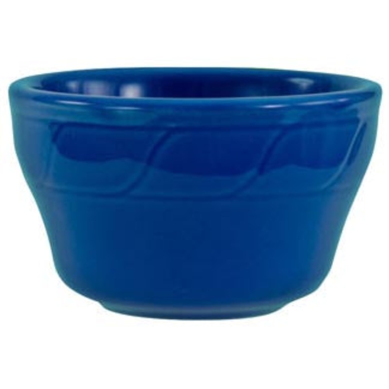 Crestware BP12 Bay Pointe China Bouillon Cup 8 oz. - Asstd Colors - 36/cs