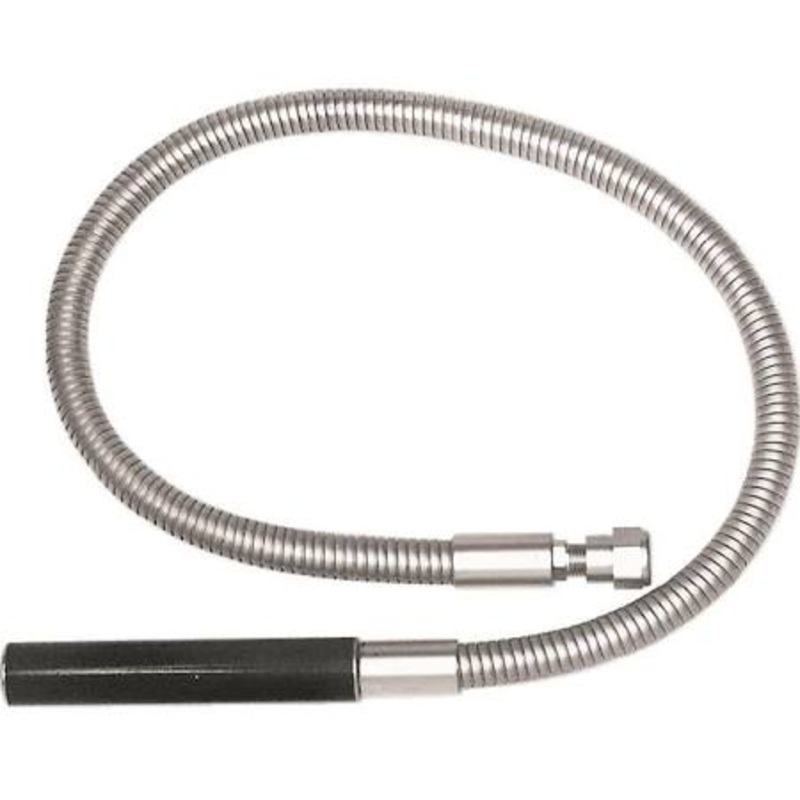 Fisher 2918 Replacement Pre-Rinse Hose w/ Handle & Adapter 44"L