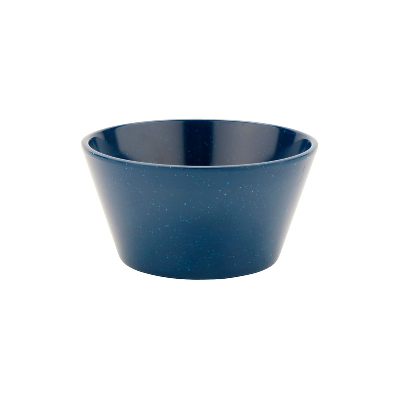 GET BC-007-TB Texas Blue Melamine Bouillon Bowl / Cup 8 oz. - Blue - 48/Case