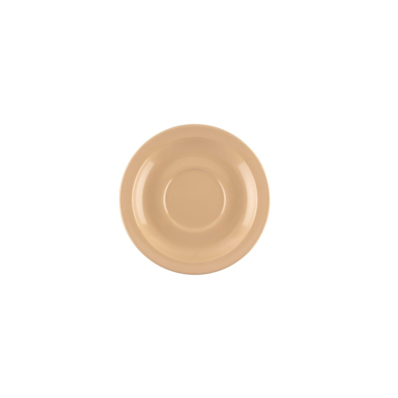 GET DC-200-T SuperMel Melamine Saucer 5-3/4" - Tan - 48/Case