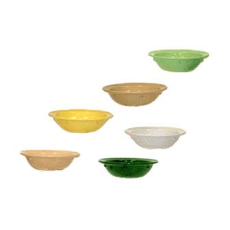 GET DN-350-T SuperMel Melamine Narrow Rim Fruit Bowl 5 oz. - Tan - 48/Case