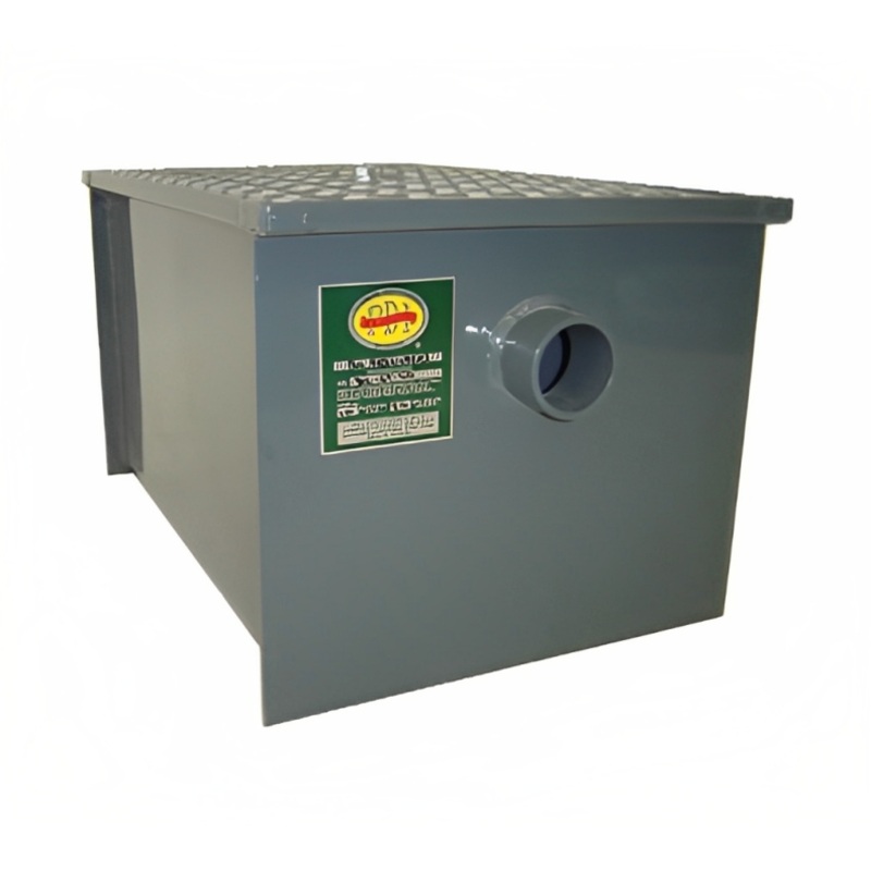 John Boos GT-50-X Grease Interceptor 50 lb. Grease Trap
