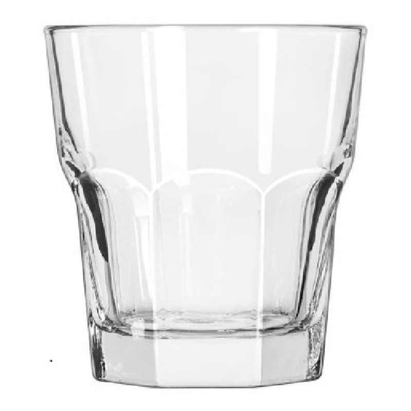 Libbey 15232 Gibraltar Rocks Glass 10 oz. - Clear - 36/Case