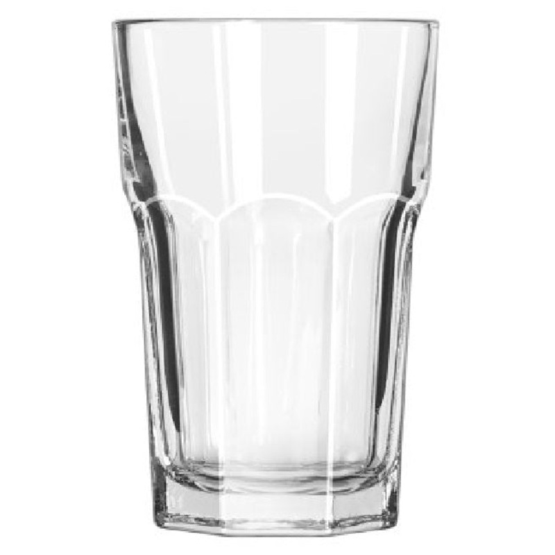 Libbey 15237 Gibraltar Beverage Glass 10 oz. - Clear - 36/Case