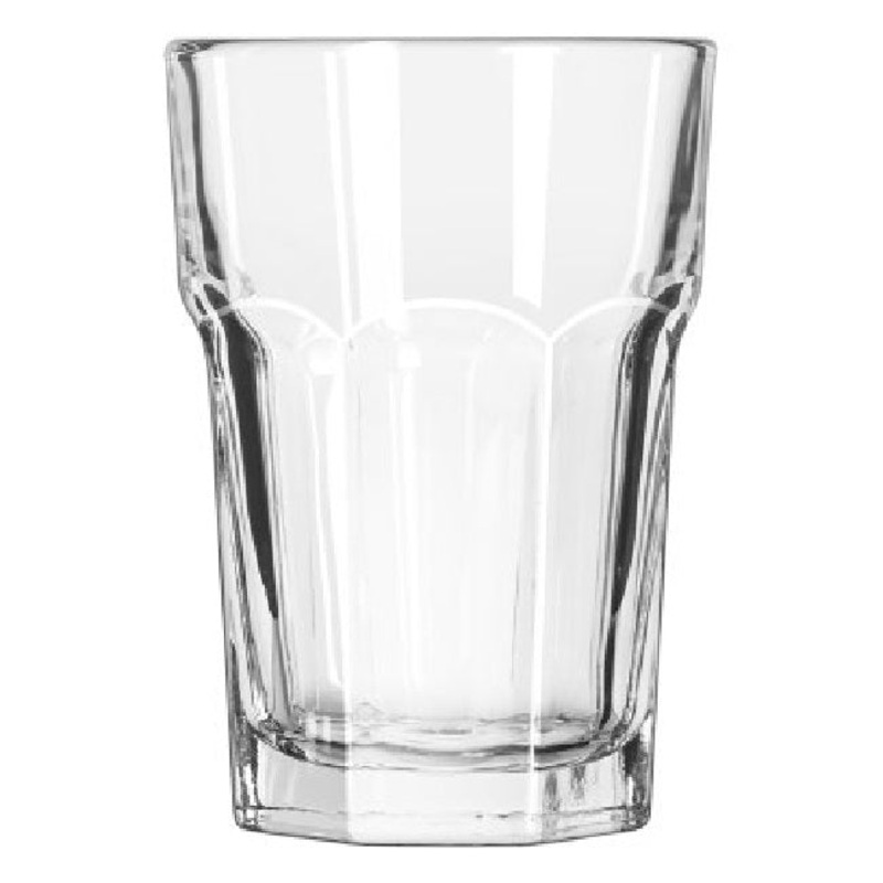 Libbey 15238 Gibraltar Beverage Glass 12 oz. - Clear - 36/Case