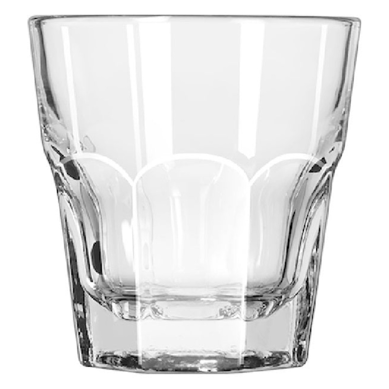 Libbey 15240 Gibraltar Rocks Glass 8 oz. - Clear - 36/Case