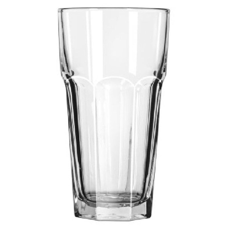 Libbey 15253 Gibraltar Iced Tea Glass 22 oz. - Clear - 24/Case