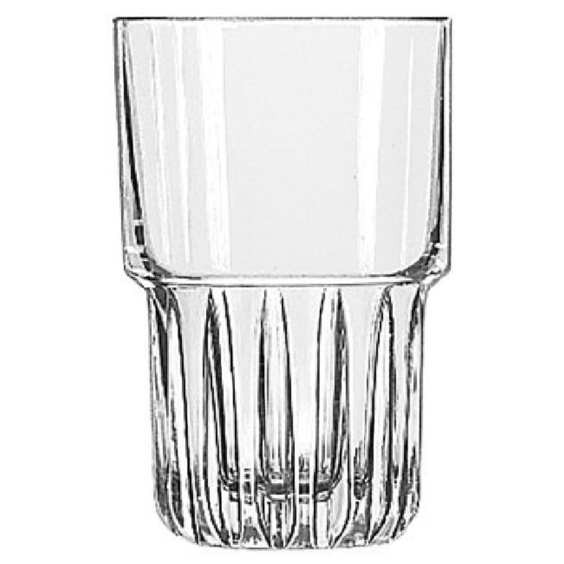 Libbey 15430 Everest Stackable Hi-Ball Glass 9 oz. - Clear - 36/Case