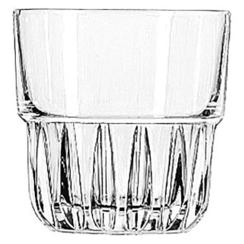 Libbey 15431 Everest Stackable Juice Glass 5 oz. - Clear - 36/Case