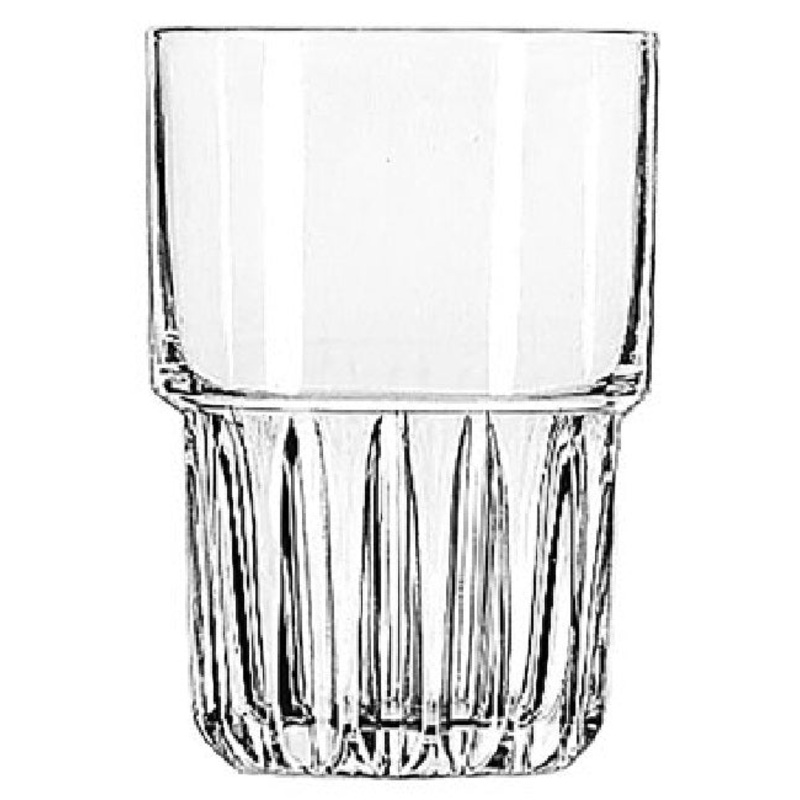 Libbey 15436 Everest Stackable Beverage Glass 12 oz. - Clear - 36/Case