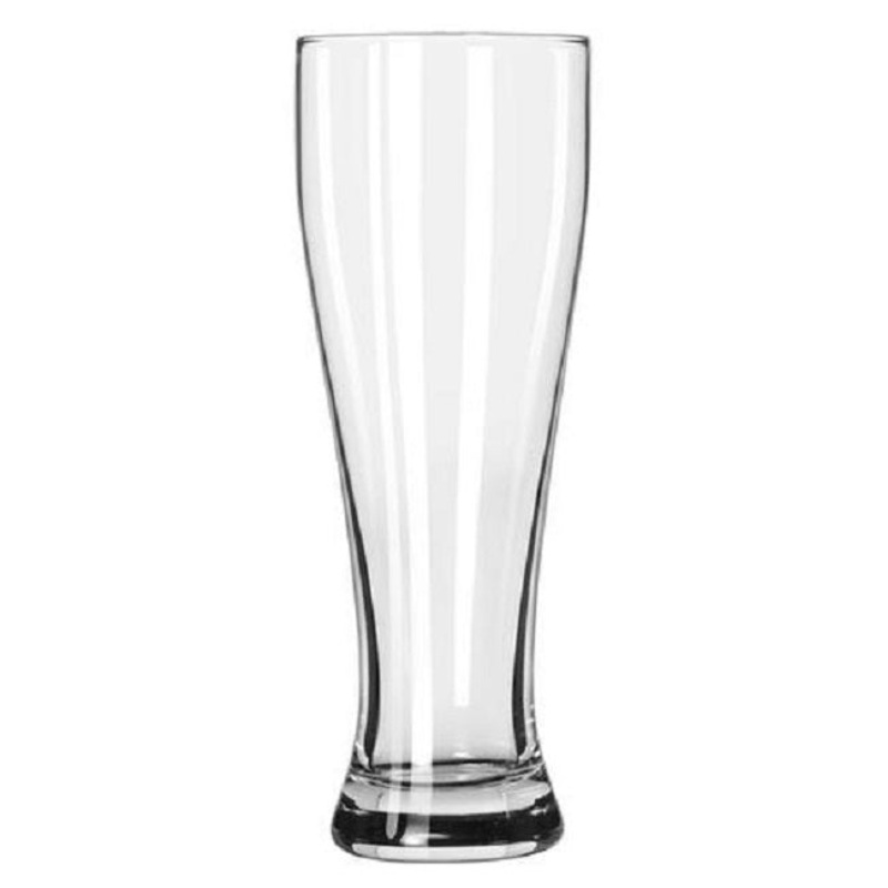 Libbey 1610 Giant Beer / Pilsner Glass 23 oz. - Clear - 12/Case