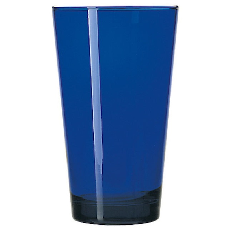 Libbey 171B Flared Cooler Glass 17-1/4 oz. - Cobalt Blue - 12/Case