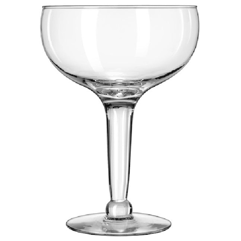 Libbey 1721361 Stemmed Grande / Super Margarita Glass 56 oz. - Clear - 6/Case