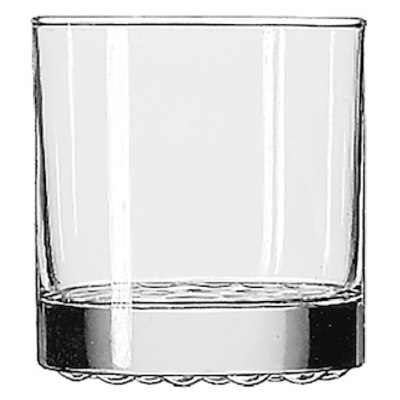 Libbey 23386 Nob Hill Old Fashioned Glass 10-1/4 oz. - Clear - 24/Case