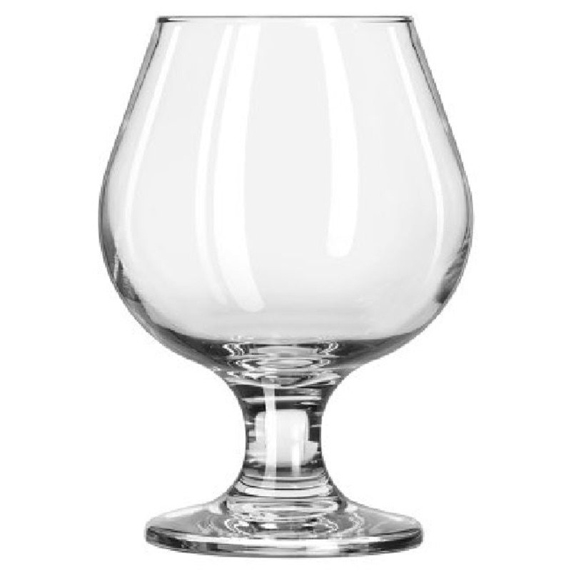 Libbey 3704 Embassy Brandy Glass 9 oz. - Clear - 24/Case