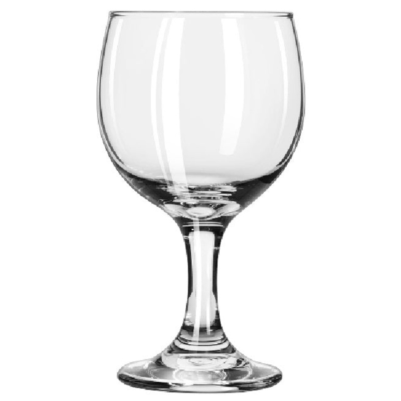 Libbey 3757 Embassy Wine Glass 10-1/2 oz. - Clear - 36/Case