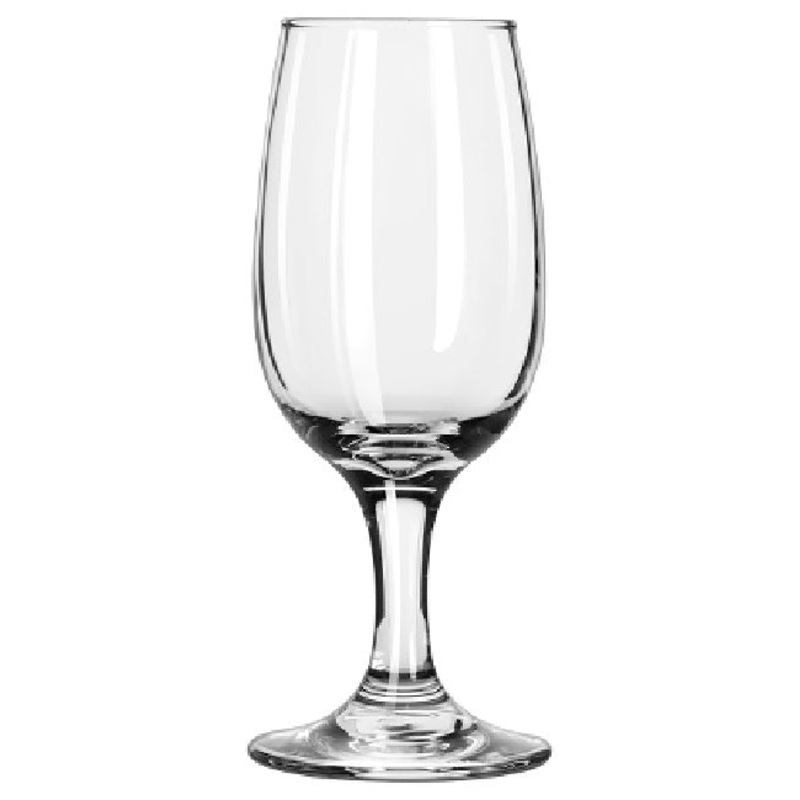Libbey 3766 Embassy Wine Glass 6-1/2 oz. - Clear - 36/Case