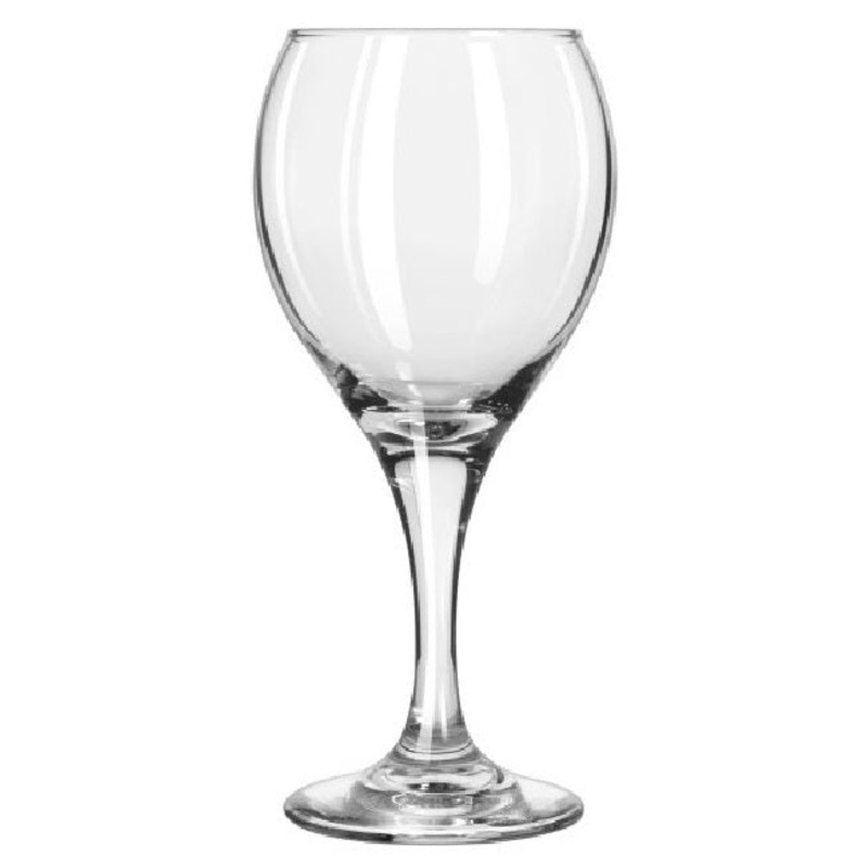 Libbey 3957 Teardrop All Purpose Wine Glass 10-3/4 oz. - Clear - 36/Case