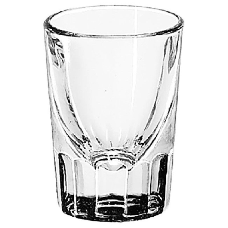 Libbey 5126 Fluted Shot Glass 2 oz. - 48/Case