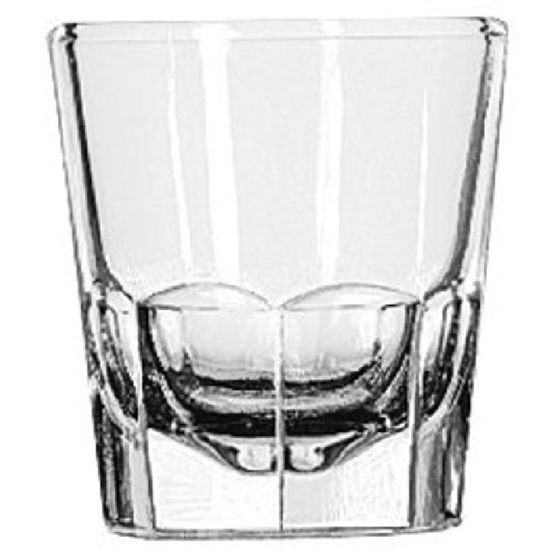 Libbey 5130 Rocks / Old Fashioned Glass 5 oz. - Clear - 36/Case