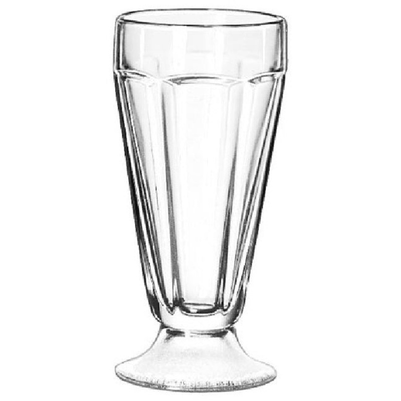 Libbey 5310 Ice Cream Soda Glass 11-1/2 oz. - Clear - 24/Case