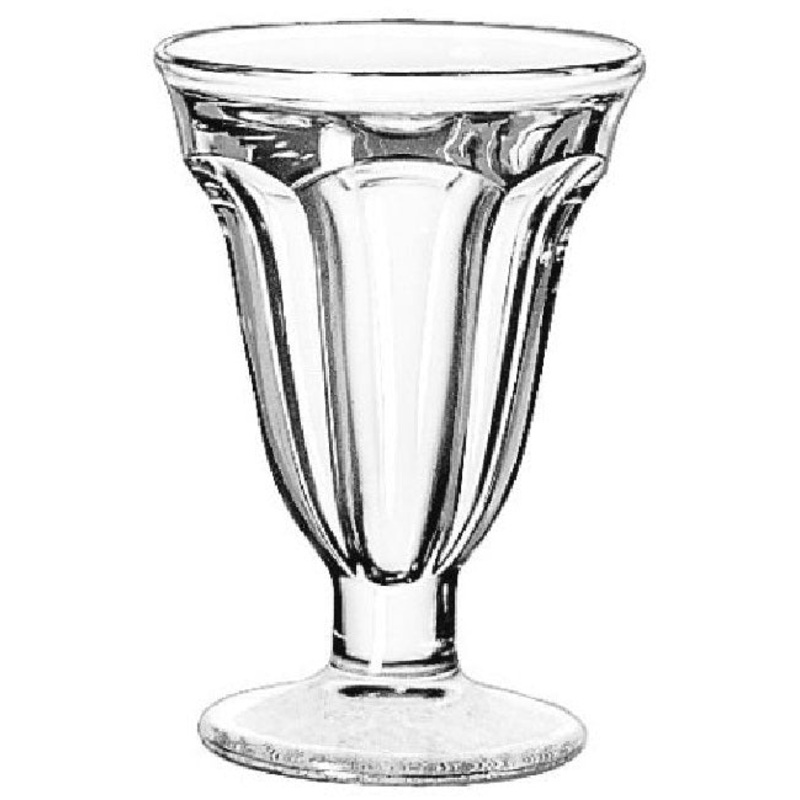 Libbey 5315 Ice Cream Sundae Dish / Glass 6-1/4 oz. - 24/case