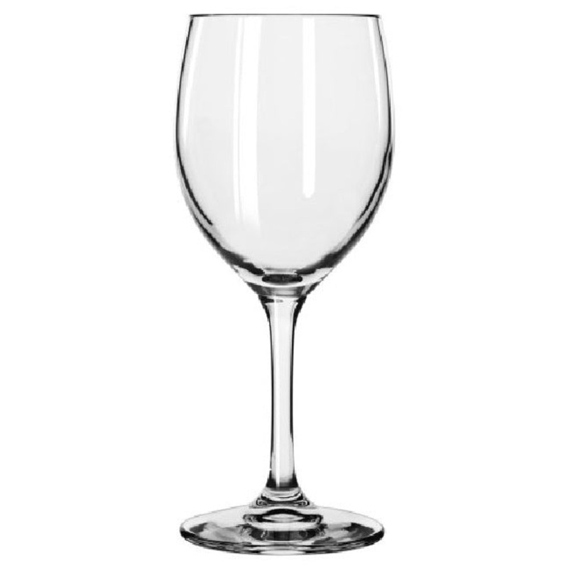 Libbey 8565SR Bristol Valley Chalice Wine Glass 8-1/2 oz. - Clear - 24/Case